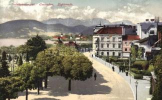 10 db RÉGI osztrák városképes képeslap az 1903-1914 közötti időszakból, 3 megíratlan lappal / 10 old...