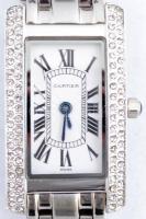 Cartier divatos női karóra, jó állapotban