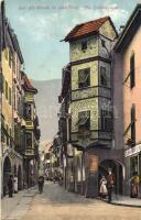 Merano, Meran; Alt-Meran, Laubengasse / street