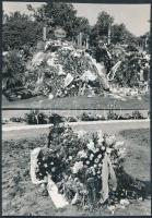 1989. június 16. Budapest, riport a 301-es parcelláról, Nagy Imre, Maléter Pál és mások megkoszorúzo...