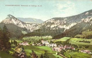 3 db RÉGI osztrák városképes képeslap, K.u.K. pecsétekkel, vegyes minőség / 3 old Austrian town-view...