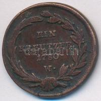 Ausztria 1780W 1kr Cu "Mária Terézia" T:2-
Austria 1780W 1 Kreuzer Cu "Maria Theresi...