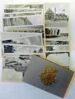 26 klf háború előtti dán képeslap benne leporello