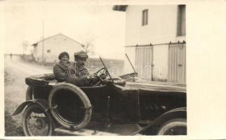 Vintage automobil fotó, Vintage automobile photo