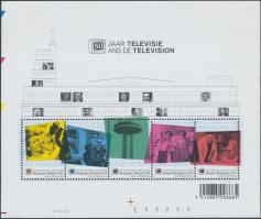 2003 50 éves a Belga TV adás blokk Mi 91