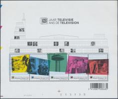 2003 50 éves a Belga TV adás blokk Mi 91