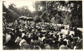 Tahi, Tahitótfalu; Baptista tábor, gyűlés