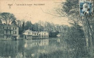 Olivet, border of Loiret department (EK)