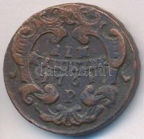 Csehország / Történelmi tartomány 1761P 1kr Cu "Mária Terézia" T:2-
Bohemia 1761P 1 Kreuz...