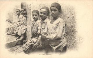 Types Algériens / Algerian folklore