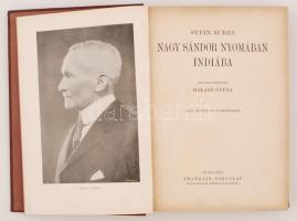 Stein Aurél: Nagy Sándor nyomában Indiába. Angolból fordította Halász Gyula. 100 képpel és térképpel...