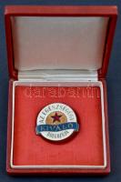 ~1980. "Az Egészségügy Kiváló Dolgozója" zománcozott fém jelvény nem hozzávaló tokban (32m...
