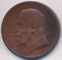 Berán Lajos (1882-1943) 1925. &quot;Jókai Mór - A Nagy mesemondónak hálás nemzete&quot; Br emlékérem (36mm) T:2,2-