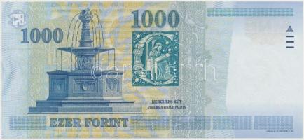 2000. 1000Ft "DC" "Millenium" T:I