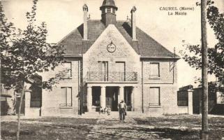 Caurel, La Mairie / town hall (EK)