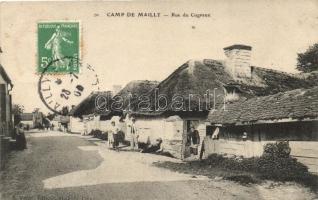 Mailly, camp, Rue du Cugneux / street (EK)