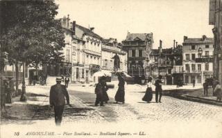 Angouleme, Place Bouillaud / square