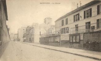 Saint-Cyr, La Mairie / town hall