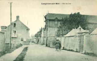 Langrune-sur-Mer, Rue de Luc / street