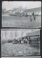 cca 1935 Felsőbácska és környéke gazdálkodói, gazdaságai, vállalkozói, tanyák, haszonállatok, stb., ...