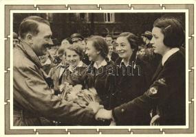 Hitler, 6+19 Ga. '1939 50. Geburtstag des Führers' So. Stpl (EK)