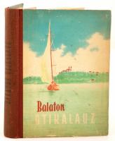 dr. Darnay-Dornyai Béla, dr. Zákonyi Ferenc: Balaton útikalauz. (Bp.) 1957. Sport Lap- és Könyvkiadó. 288 l. 16 t. 1 térkép (színes,kihajtható). Szövegközti rajzokkal, térképvázlatokkal. kiadói félvászonkötés.