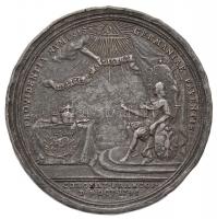 Német Államok / Hessen / Frankfurt 1745. "Lotharingiai Ferenc német császárrá koronázása" ...