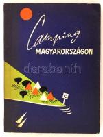 Dr. Szauer Richárd: Camping Magyarországon. Bp., 1964, Sport. 207. l. Kiadói papírkötésben.