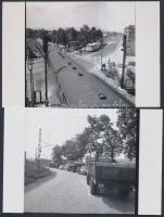 1966 Budapest, vasúti kereszteződés a Hungária körútnál, a vidámpark közelében, Kotnyek Antal (1921-...