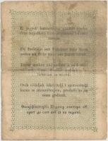 1848. 2Ft "Kossuth bankó" T:III-