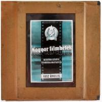 cca 1940 Fekete György (1904-1990) budapesti fényképész specialitása a mozikban nagyfilmek előtt vet...