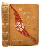 Lisznyai Kálmán: Uj palócdalok. Pest, 1858., Lampel Róbert k. 292 p. Kiadói illusztrált vászonkötésben. A kiadói előzéklap kijár.