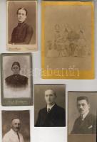 6 db keményhátú fotó