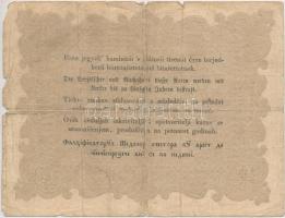 1848. 10Ft "Kossuth bankó" T:III,III-
Adamo G111