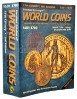 Standard Catalog of World Coins 1601-1700. 3rd Edition, Krause Publications 2003. alig használt állapotban