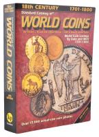 Standard Catalog of World Coins 1701-1800. 3rd Edition, Krause Publications 2002. alig használt állapotban