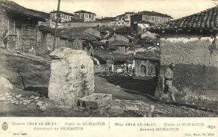 Bitola, Monastir; street, well