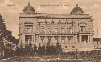 Belgrade, Royal palace