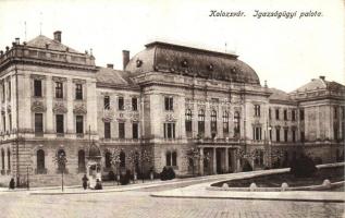 Kolozsvár, Cluj; Igazságügyi palota / Palace of Justice