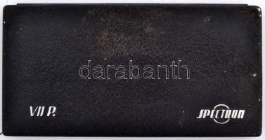 Spectrum kőrző készlet, hiánytalan állapotban, saját tokjában