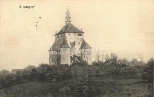 Selmecbánya, Banská Stiavnica; Leányvár, kiadja Joerges / castle