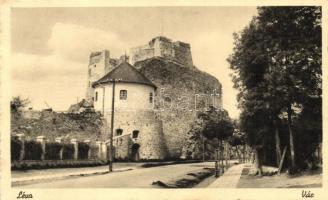 Léva, Levice; vár / castle