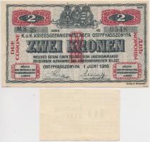 1914-1918. 10f "Császári és Királyi XXV. hadtest kiképző csoport markotanyosága" + Ostffya...