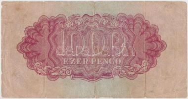 1944. 1000P "A Vörös Hadsereg Parancsnoksága" T:III-