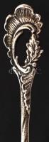 Ezüst kanál, Ag., 12,6gr.,jelzett, 10,5cm/ 
Silver spoon, Ag. 12,6gr., marked, 10,5cm