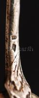 Ezüst kanál, Ag., 12,6gr.,jelzett, 10,5cm/ 
Silver spoon, Ag. 12,6gr., marked, 10,5cm