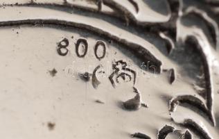 Ezüst, címeres süteményes lapát, Ag., 24,3gr.,jelzett, 16cm/ 
Silver, emblazoned cookie scoop, Ag. ...