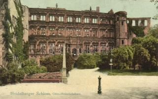 Heidelberger Schloss / Castle, Otto-Heinrichsbau