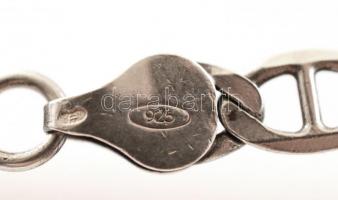 Ezüst "8-as szemű" nyaklánc, Ag., 15,4gr.,jelzett, 51cm /
Silver "8-eyed" neckl...