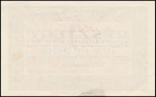 Vecsés 1939. "Vecsési Általános Ipartestület" részjegye 5P értékben bélyegzéssel T:II- fo